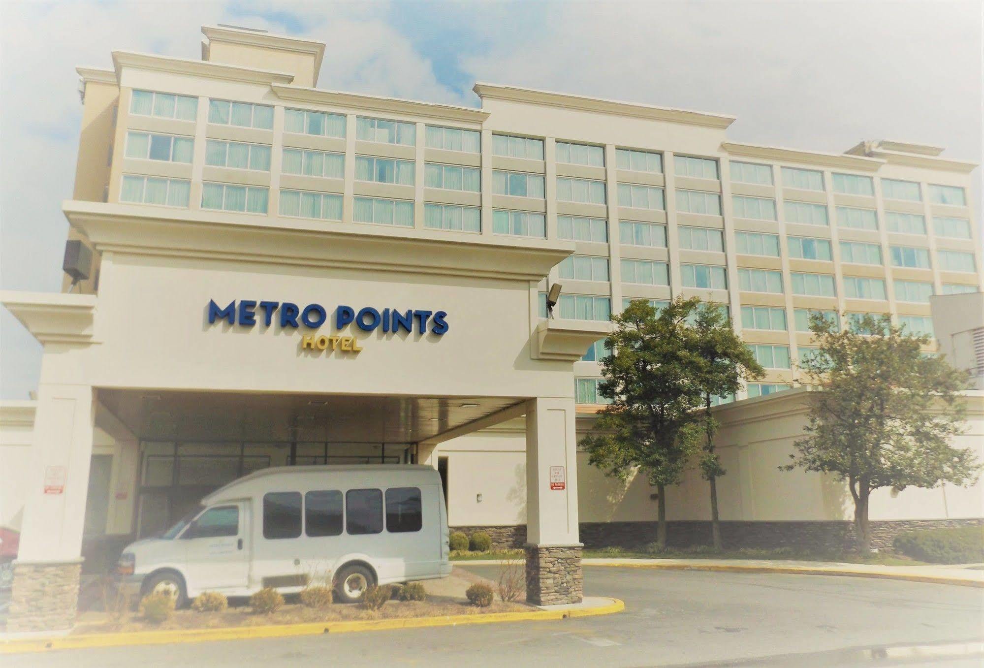 Metro Points Hotel Washington North New Carrollton Eksteriør bilde